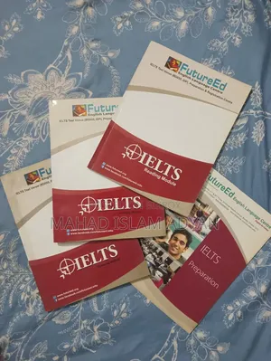 Cambridge IELTS Book With Audio Disks, FutureED IELTS Book