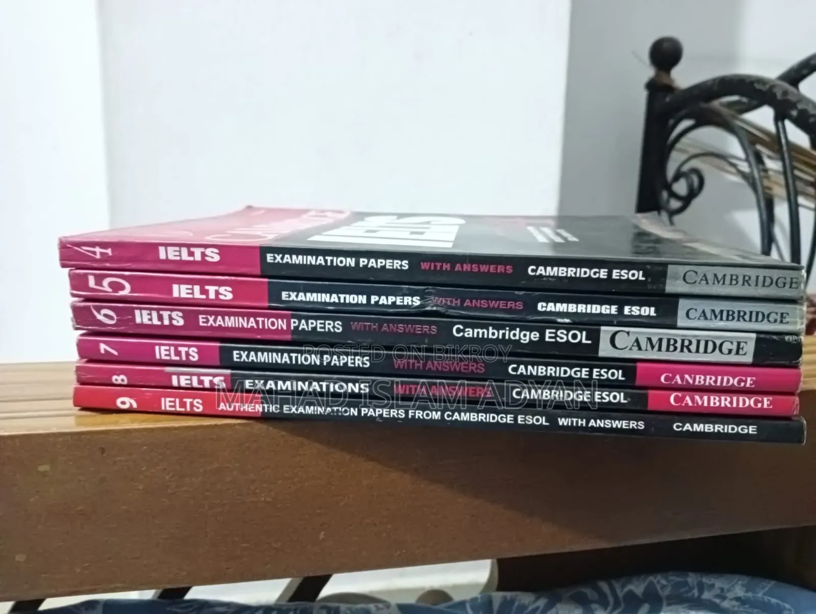 Cambridge IELTS Book With Audio Disks, FutureED IELTS Book