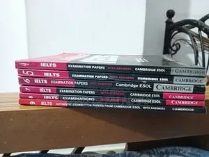 Cambridge IELTS Book With Audio Disks, FutureED IELTS Book