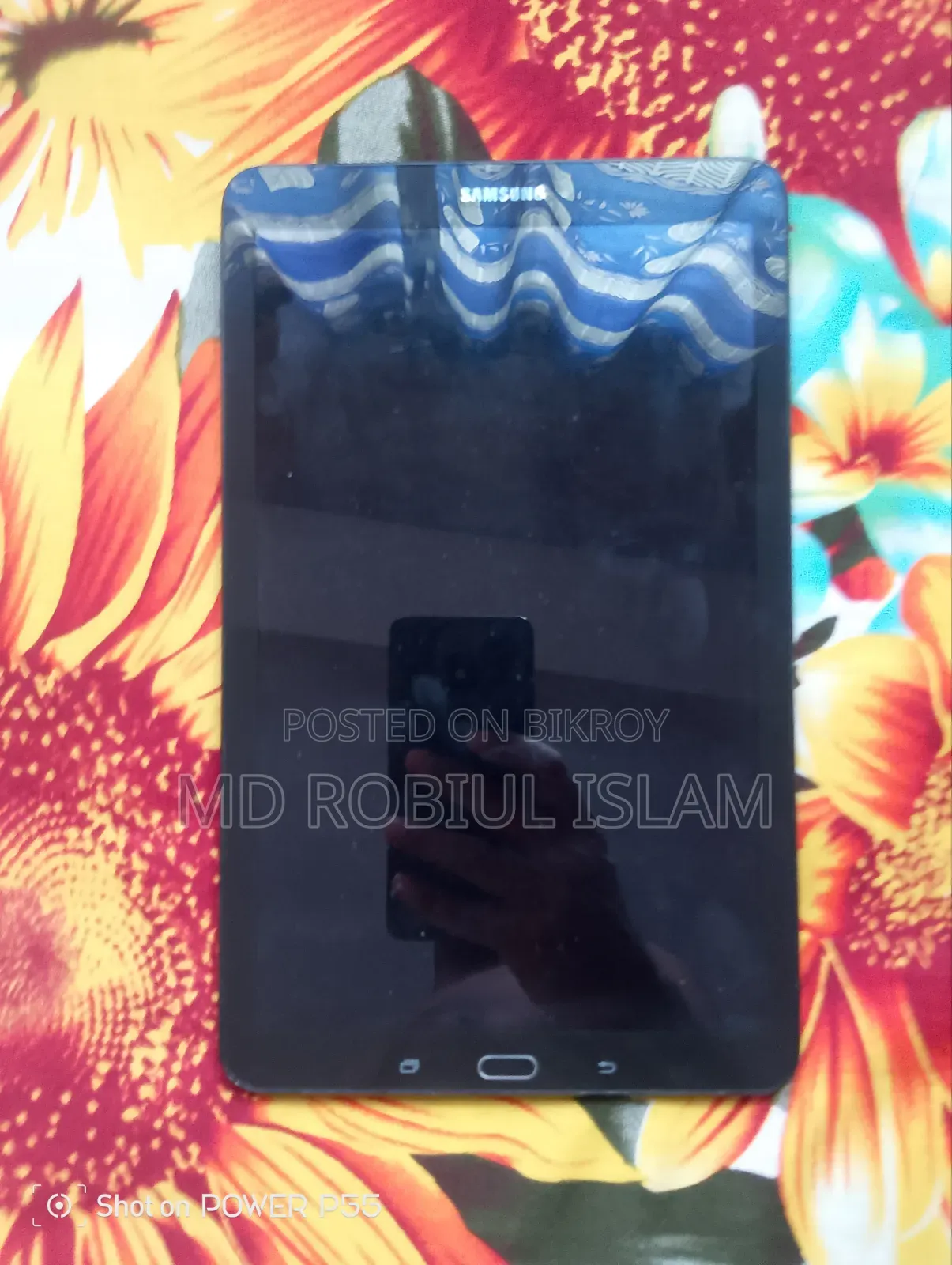 Samsung Galaxy Tab a 8.0 (2019) 8 GB Black