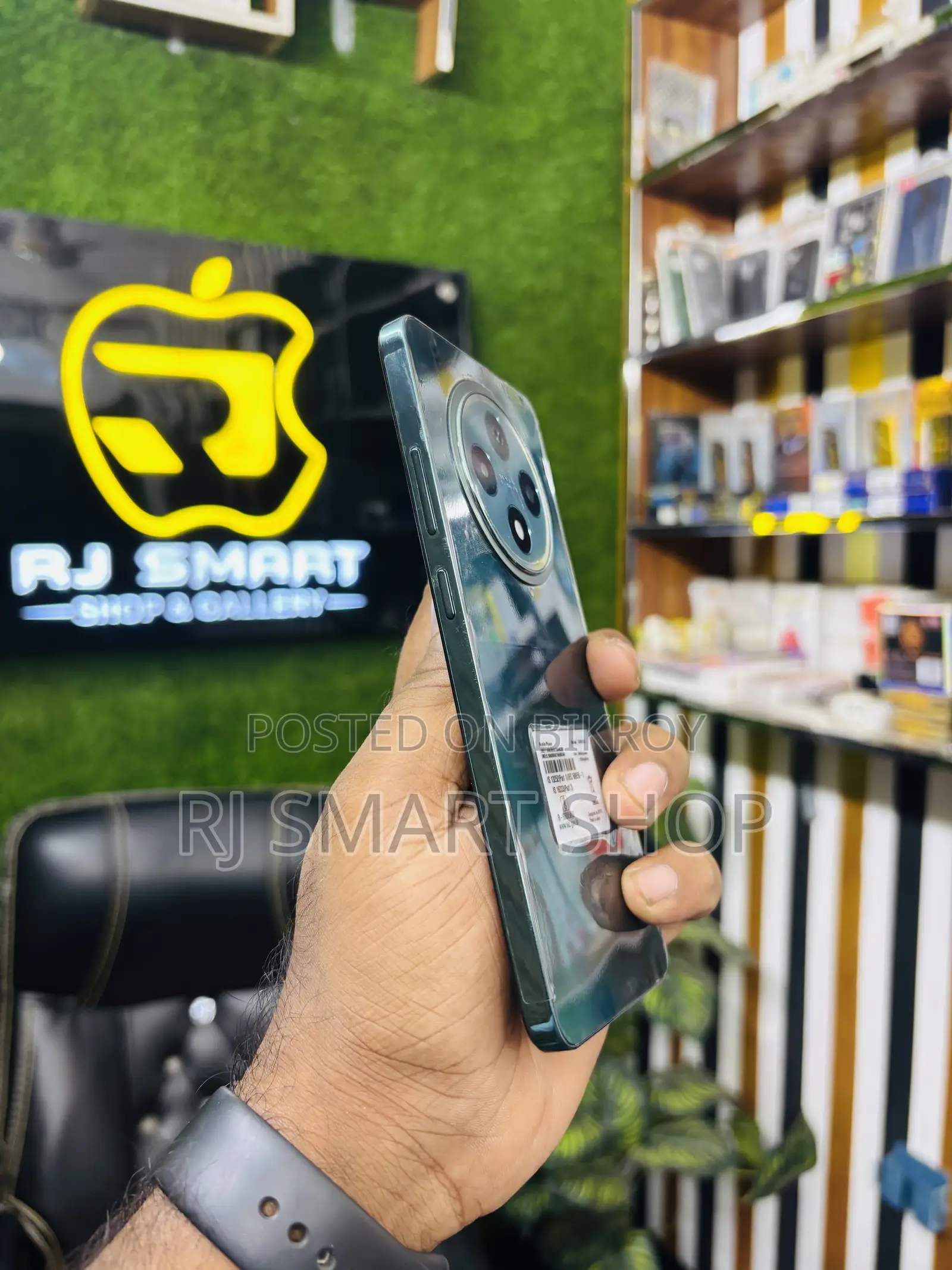 অপ্পো এফ২৭ ১২৮ জিবি সবুজ