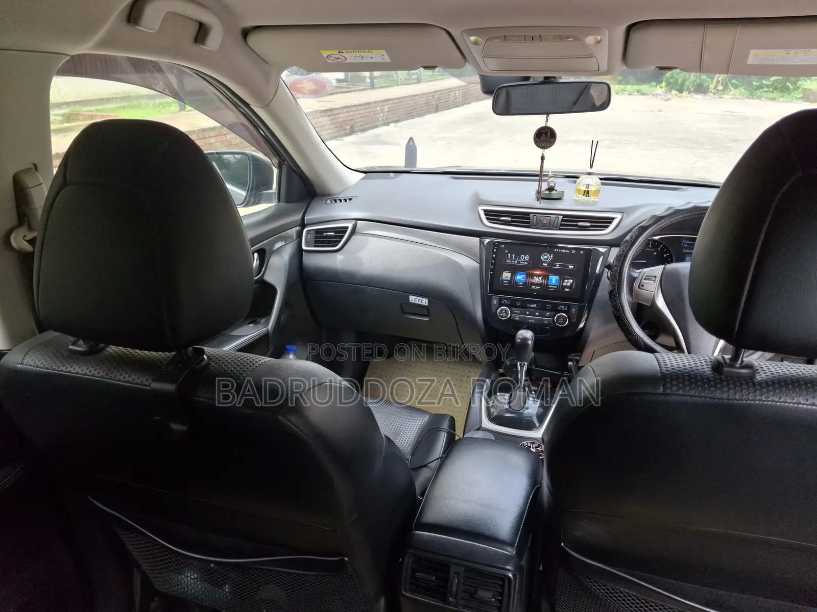Nissan X-Trail 2.0 Hybrid FWD 2015 Black