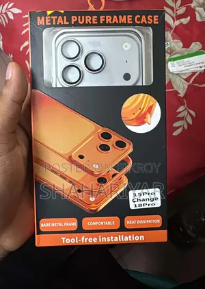 Frame Back Case 15 Pro to 18 Pro