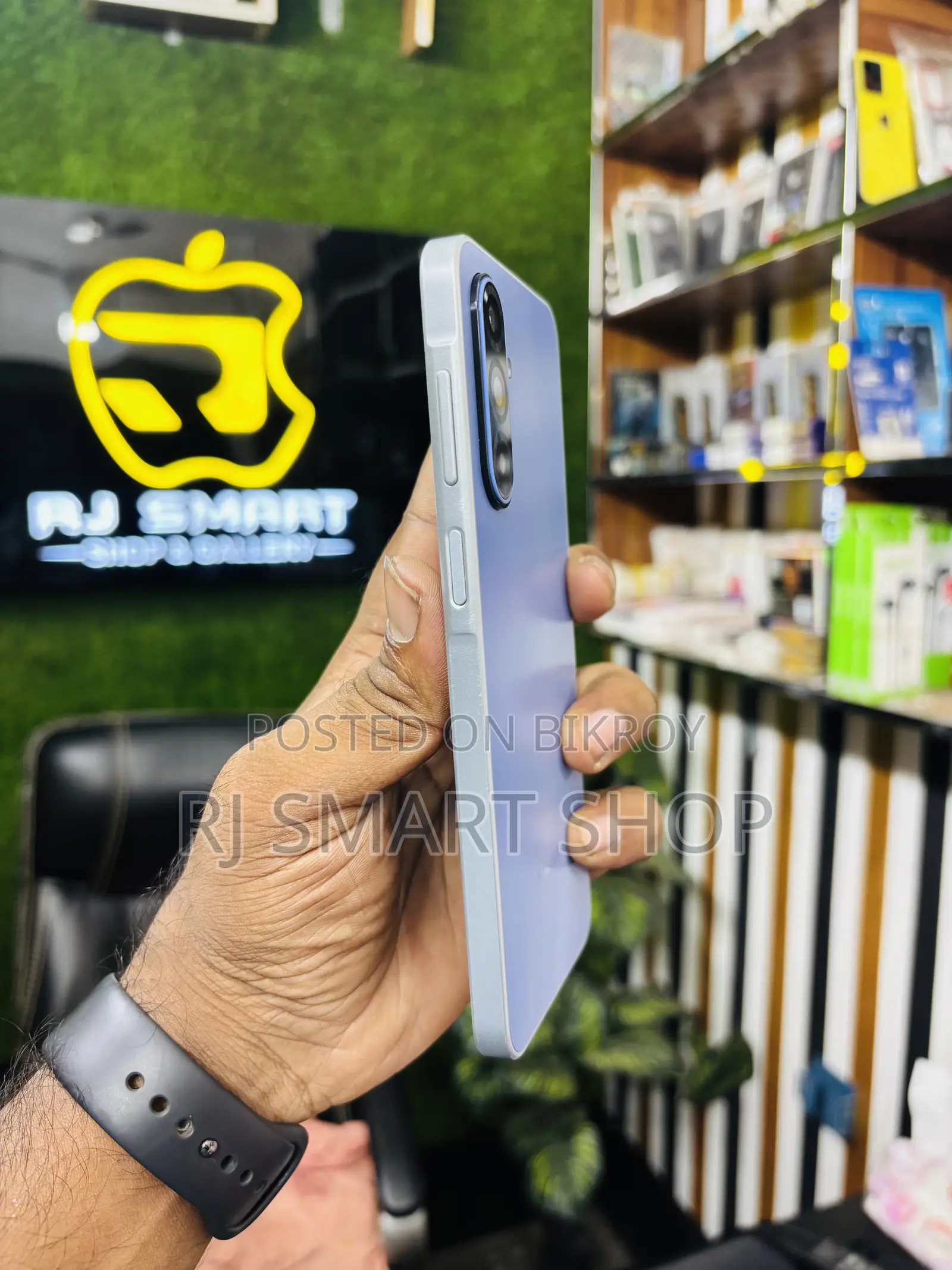 Samsung Galaxy F17 5G 128 GB Blue