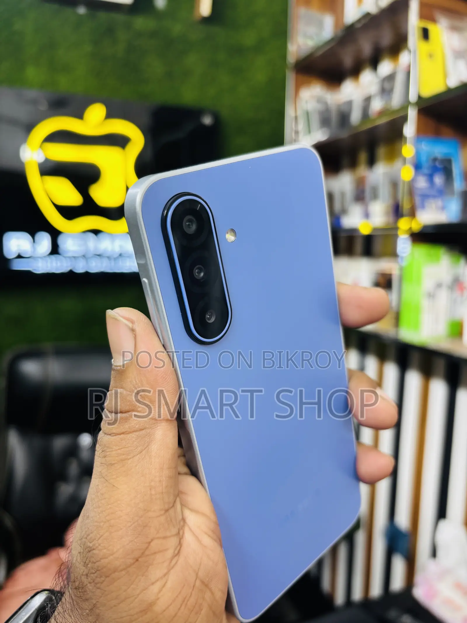 Samsung Galaxy F17 5G 128 GB Blue