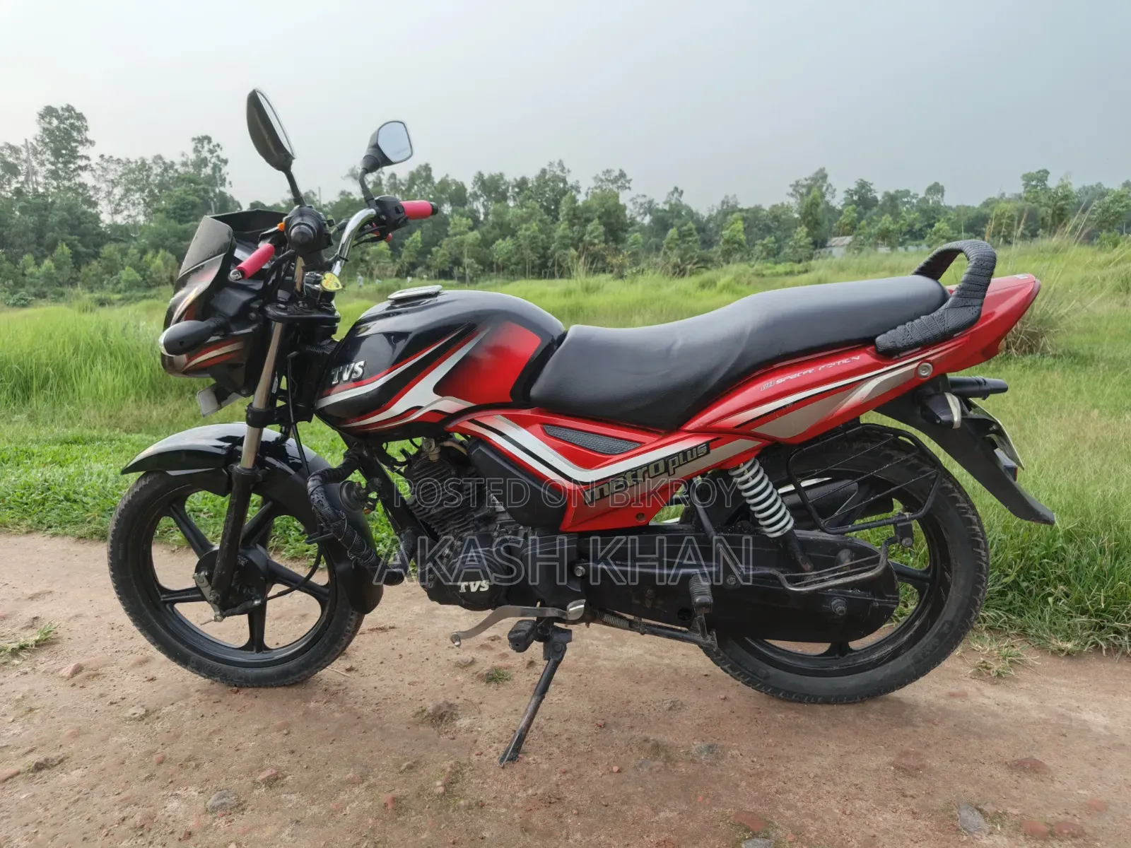 TVS Metro Plus 2021 Black
