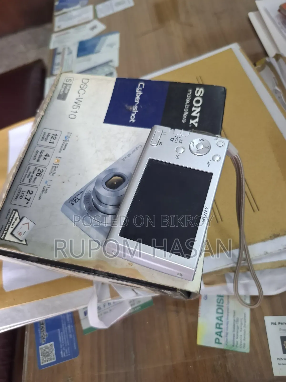 Camera Sony
