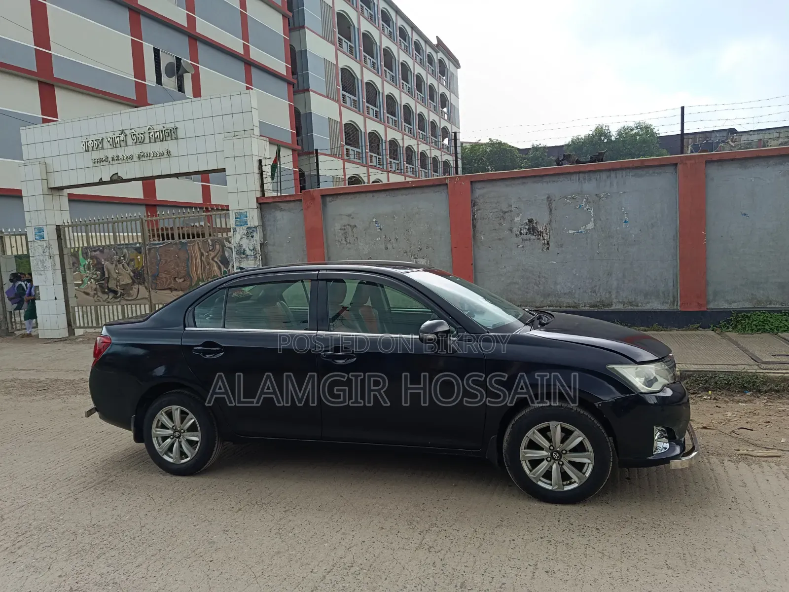 Toyota Axio 2013 Black