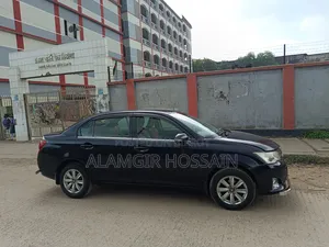 Toyota Axio 2013 Black