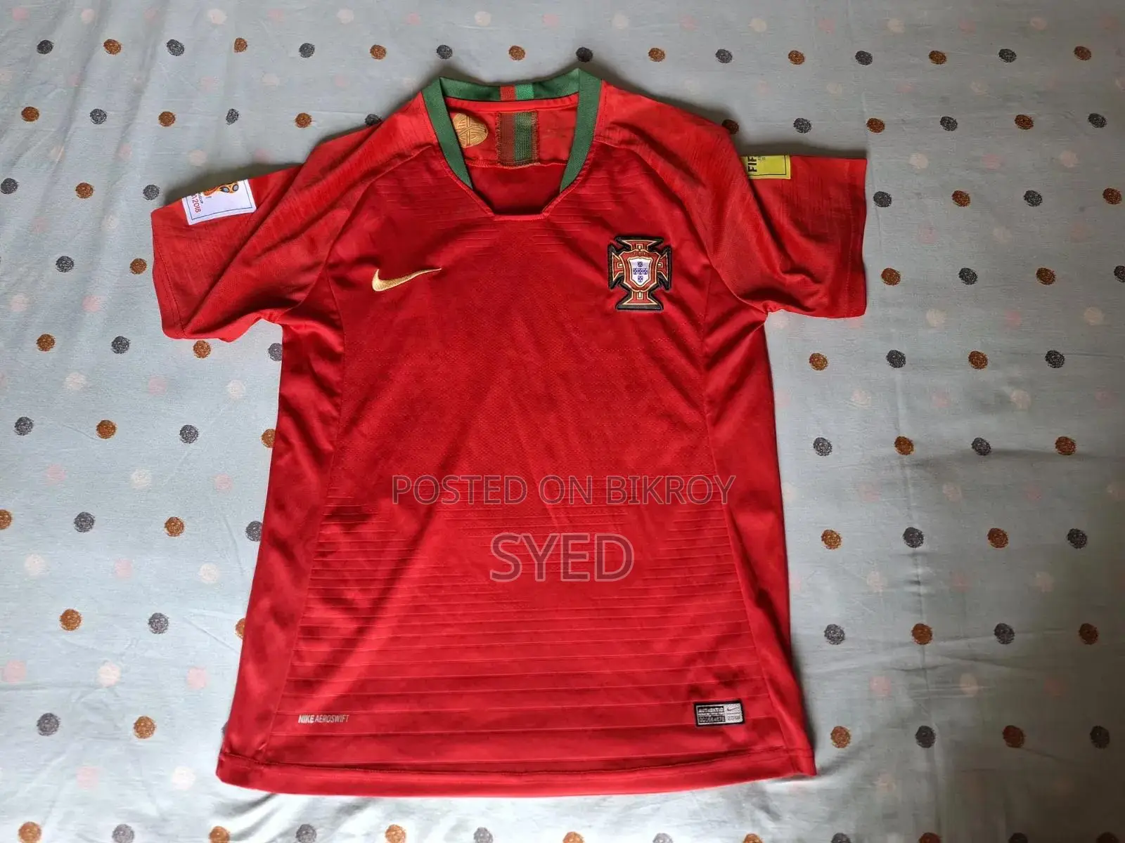 জার্সি বিক্রির জন্য