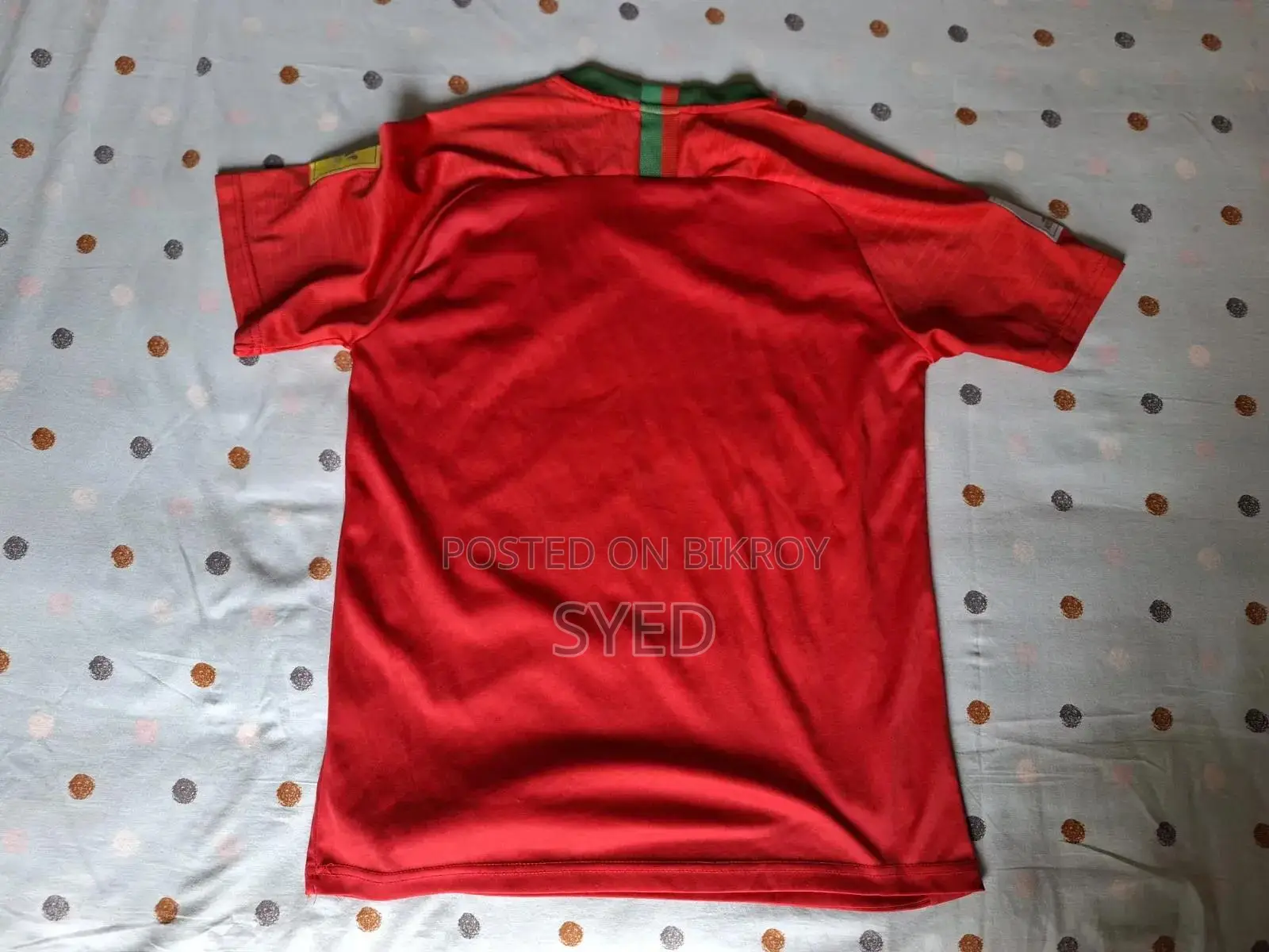 জার্সি বিক্রির জন্য