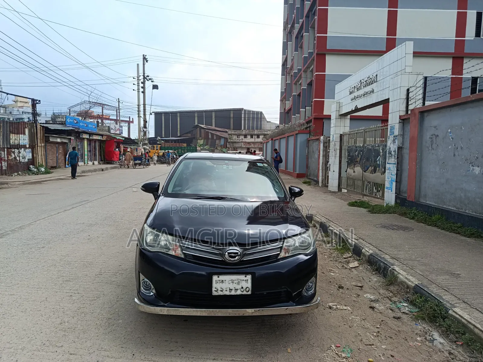 Toyota Axio 2013 Black