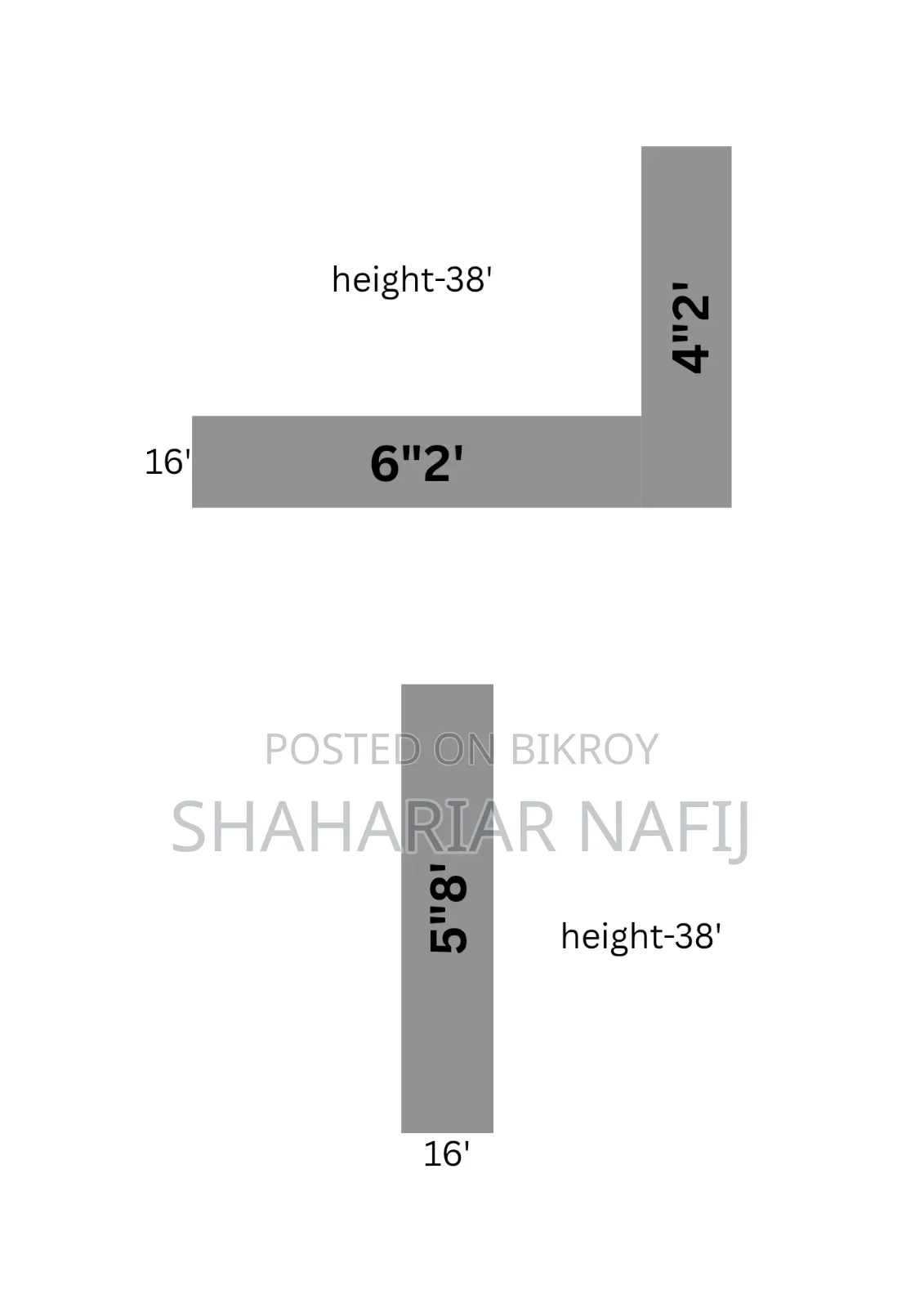 Aluminium Glass Display Showcase for Shop