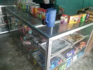 Aluminium Glass Display Showcase for Shop