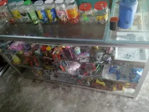 Aluminium Glass Display Showcase for Shop