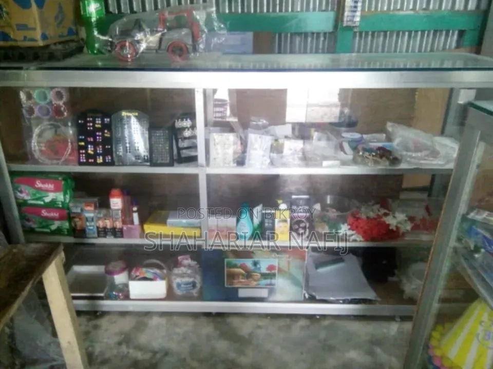 Aluminium Glass Display Showcase for Shop