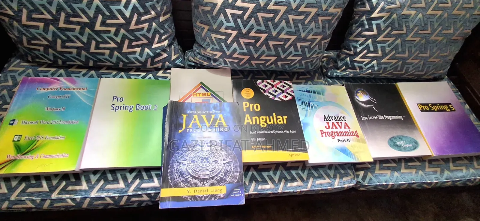IT Software Engineering Books Bundle (18 Books Like New)