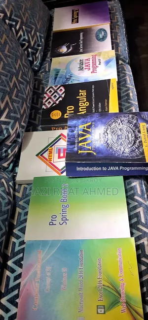IT Software Engineering Books Bundle (18 Books Like New)