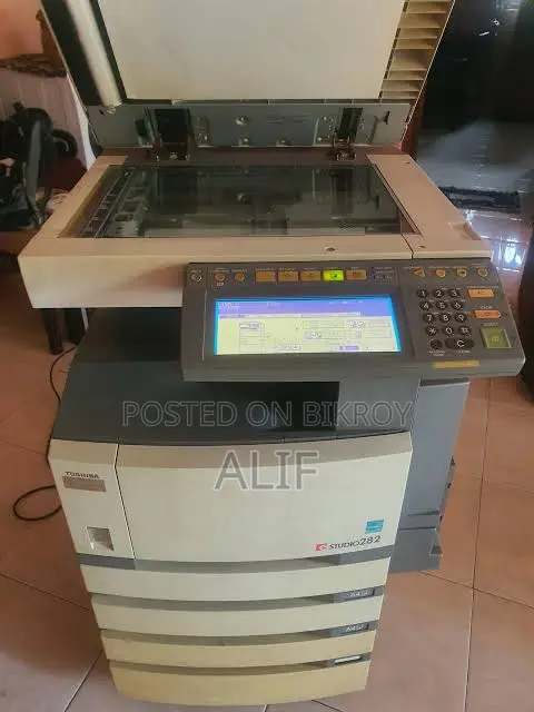 Toshiba 282 Photocopy Machine - Full Fresh | No Problem.