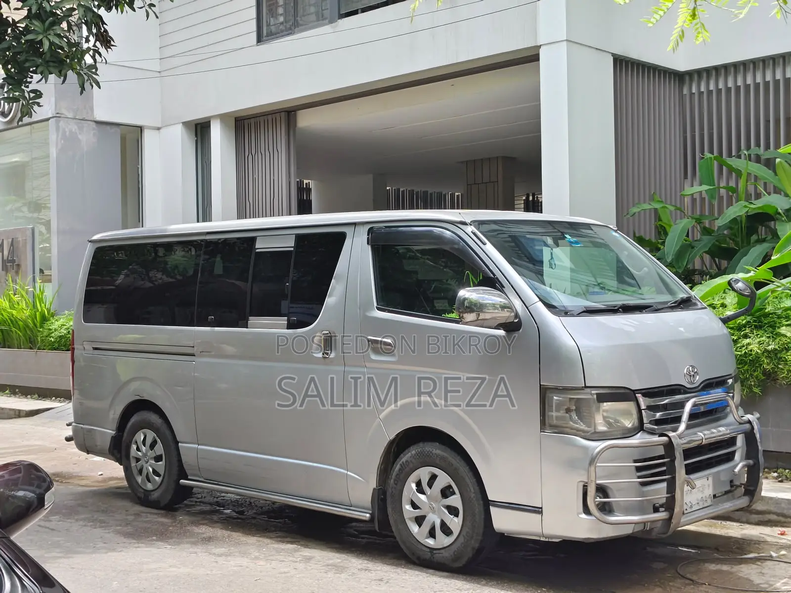 Toyota Noah 2011 Silver
