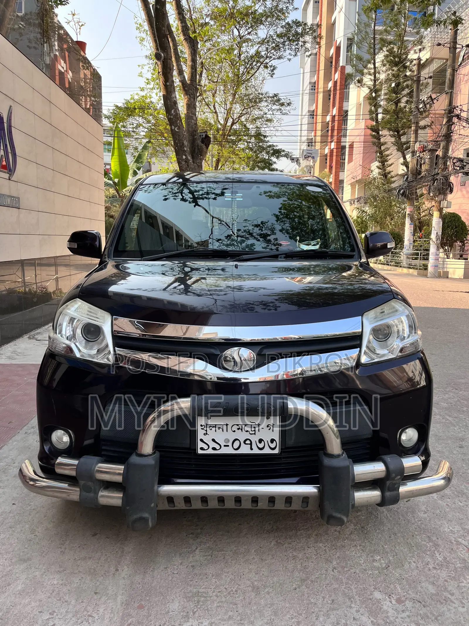 Toyota Sienta 2014 Maroon