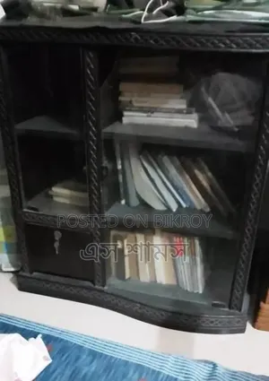 বুকশেলফ কাম ট্রলি