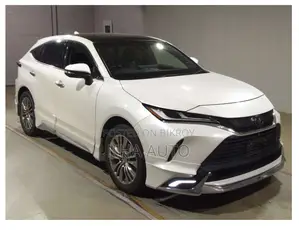 Toyota Harrier 2021 Pearl