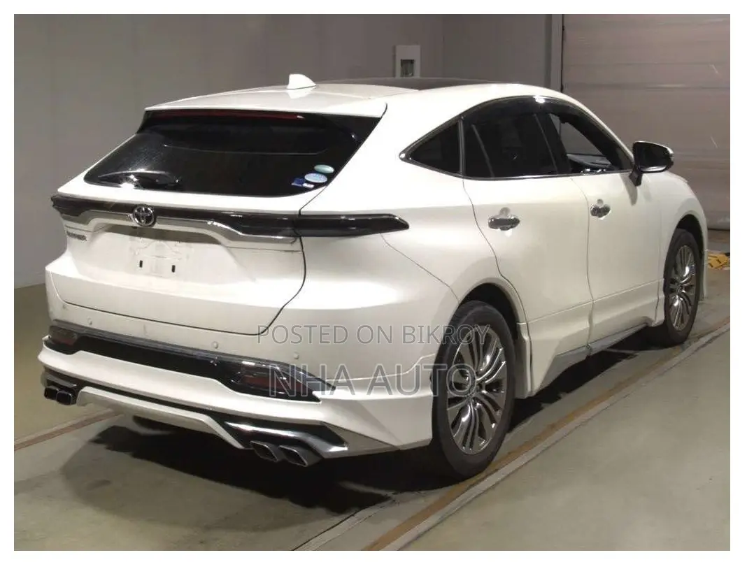 Toyota Harrier 2021 Pearl