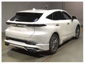 Toyota Harrier 2021 Pearl