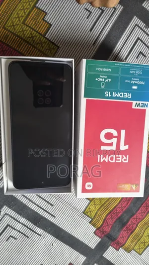 শাওমি রেডমি ১৫ ১২৮ জিবি