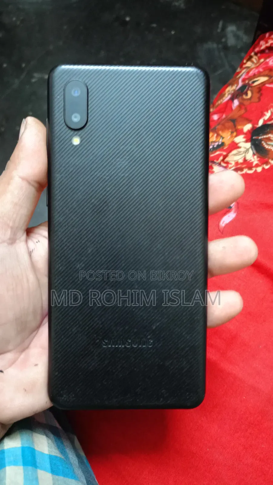 Samsung Galaxy M02 32 GB Black