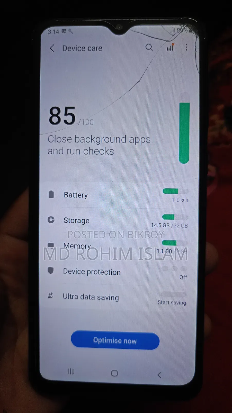 Samsung Galaxy M02 32 GB Black