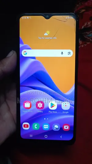 Samsung Galaxy M02 32 GB Black