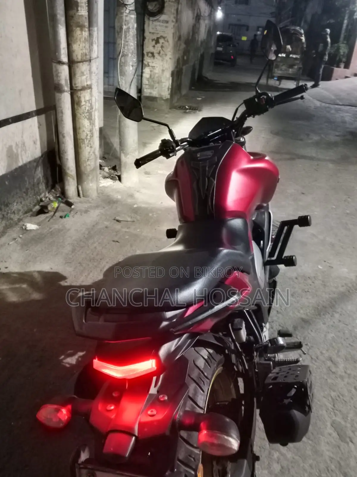 Yamaha FZS V3 2024 Red