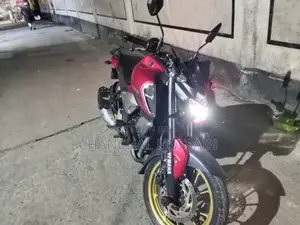 Yamaha FZS V3 2024 Red