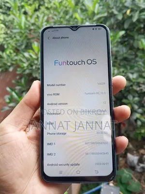 Vivo Y20 64 GB Green