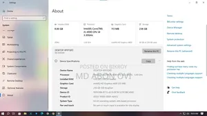 Desktop Computer 8GB Intel Core i5 SSD 256GB