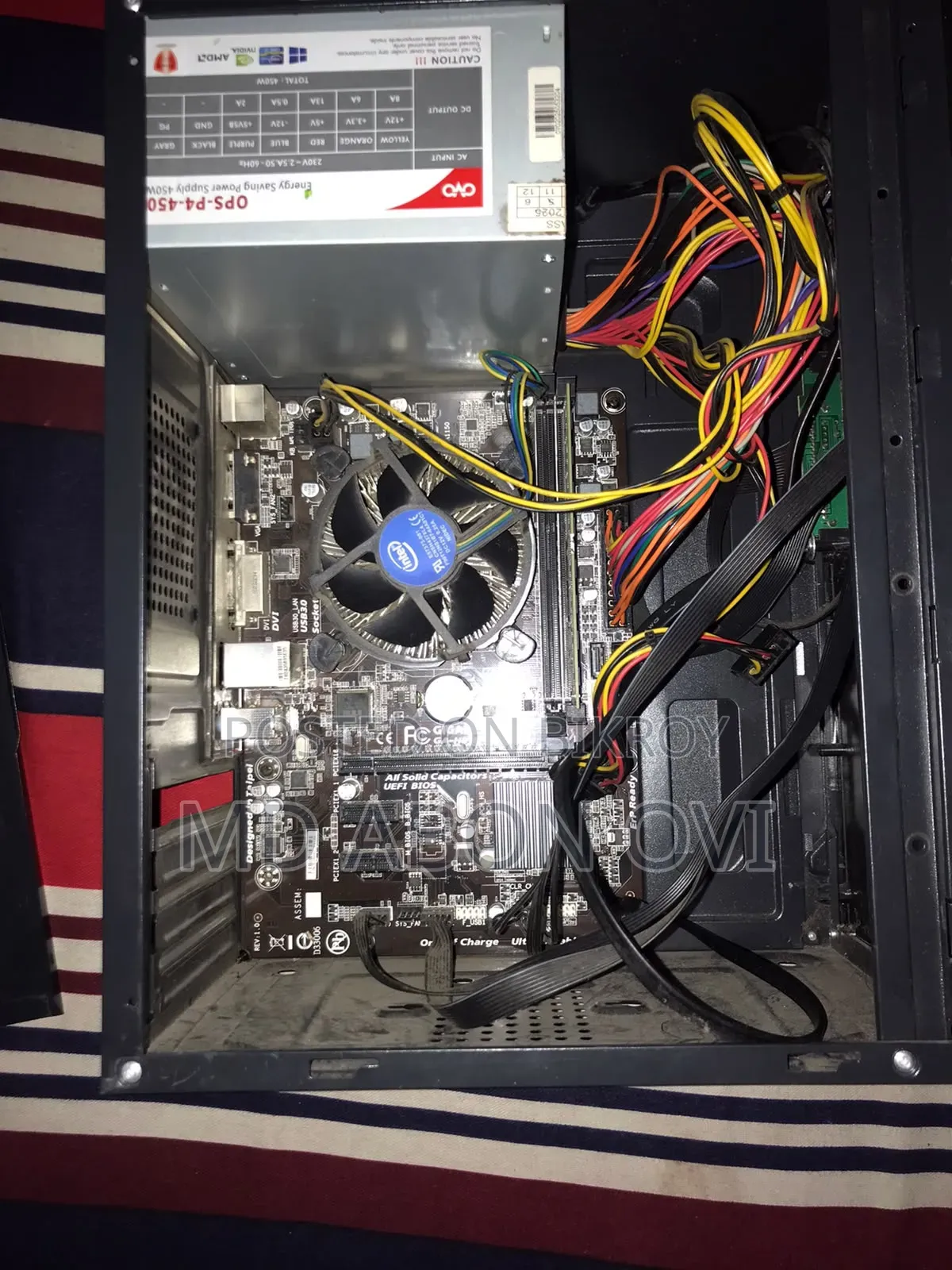 Desktop Computer 8GB Intel Core i5 SSD 256GB