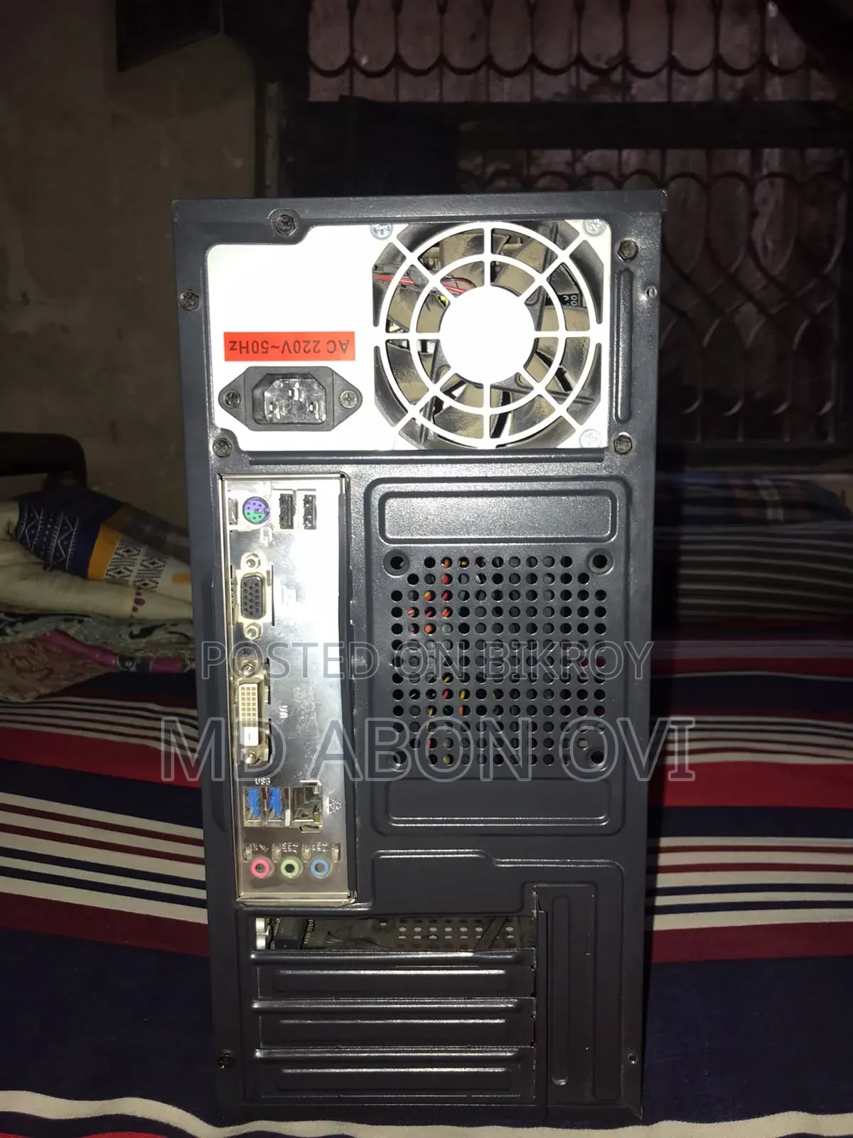 Desktop Computer 8GB Intel Core i5 SSD 256GB