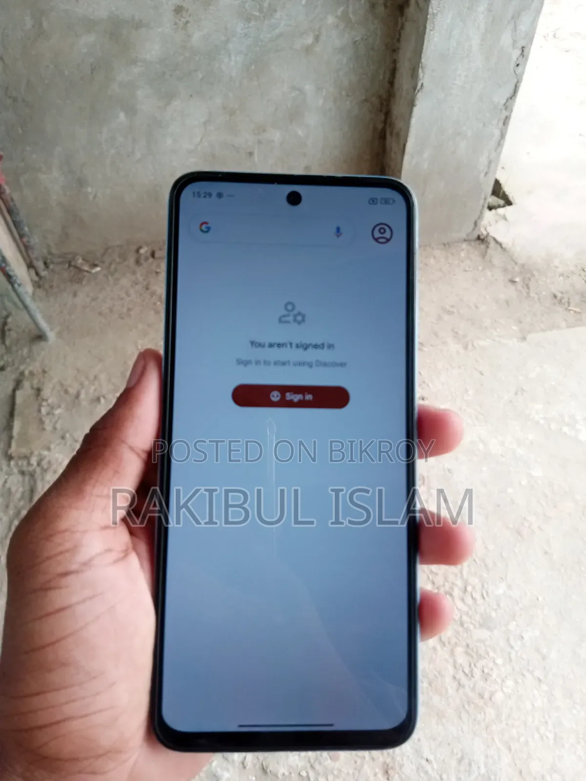 Xiaomi Redmi 12 128 GB Blue