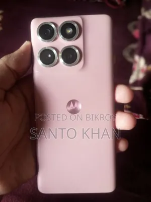 মোটোলোরা এজ ৬০ ফিউশন ২৫৬ জিবি গোলাপি
