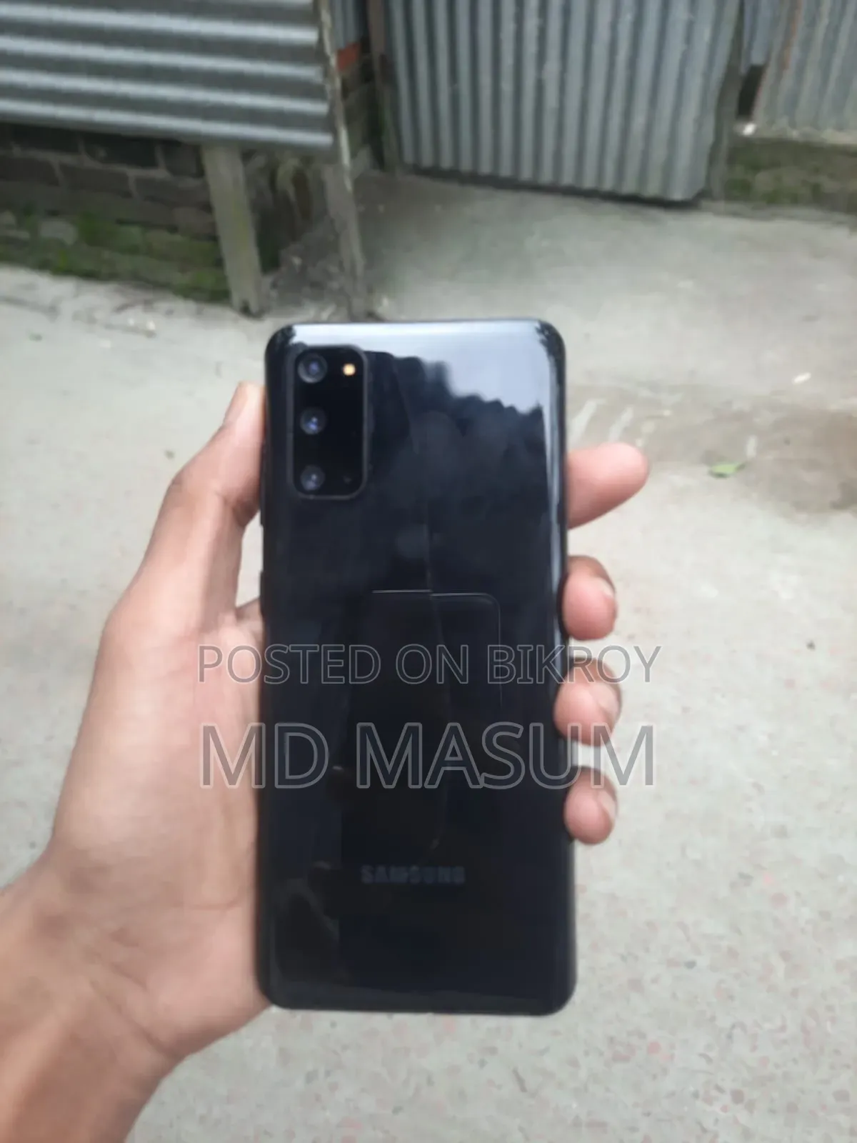 Samsung Galaxy S20 128 GB Black
