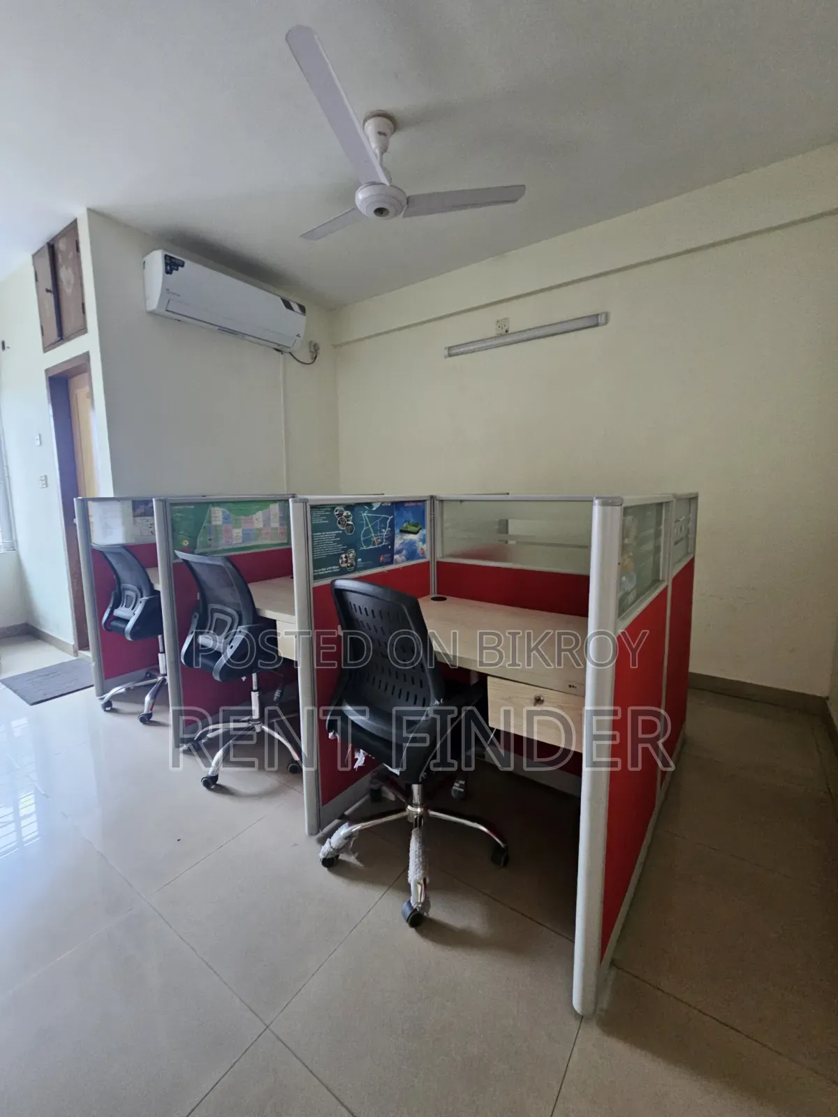 Unfurnished Office Space Rent Gulshan
