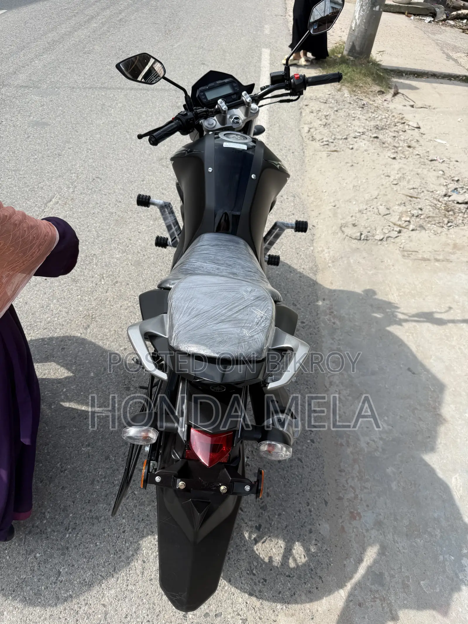 Yamaha FZ 2025 Black