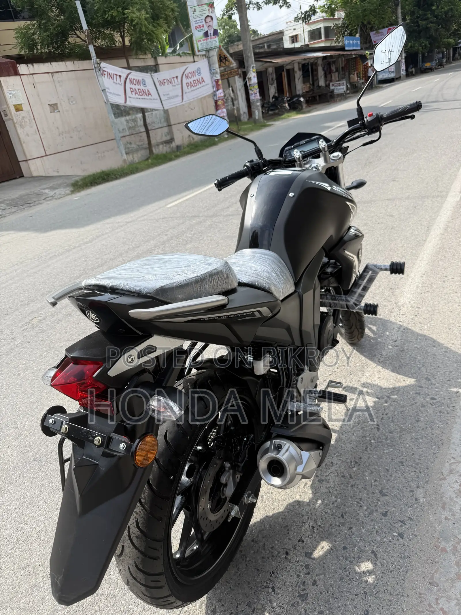 Yamaha FZ 2025 Black