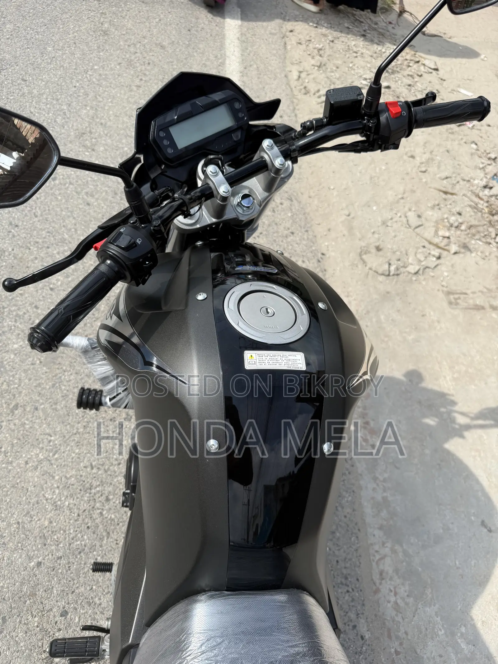 Yamaha FZ 2025 Black