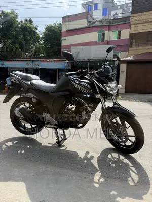 Yamaha FZ 2025 Black