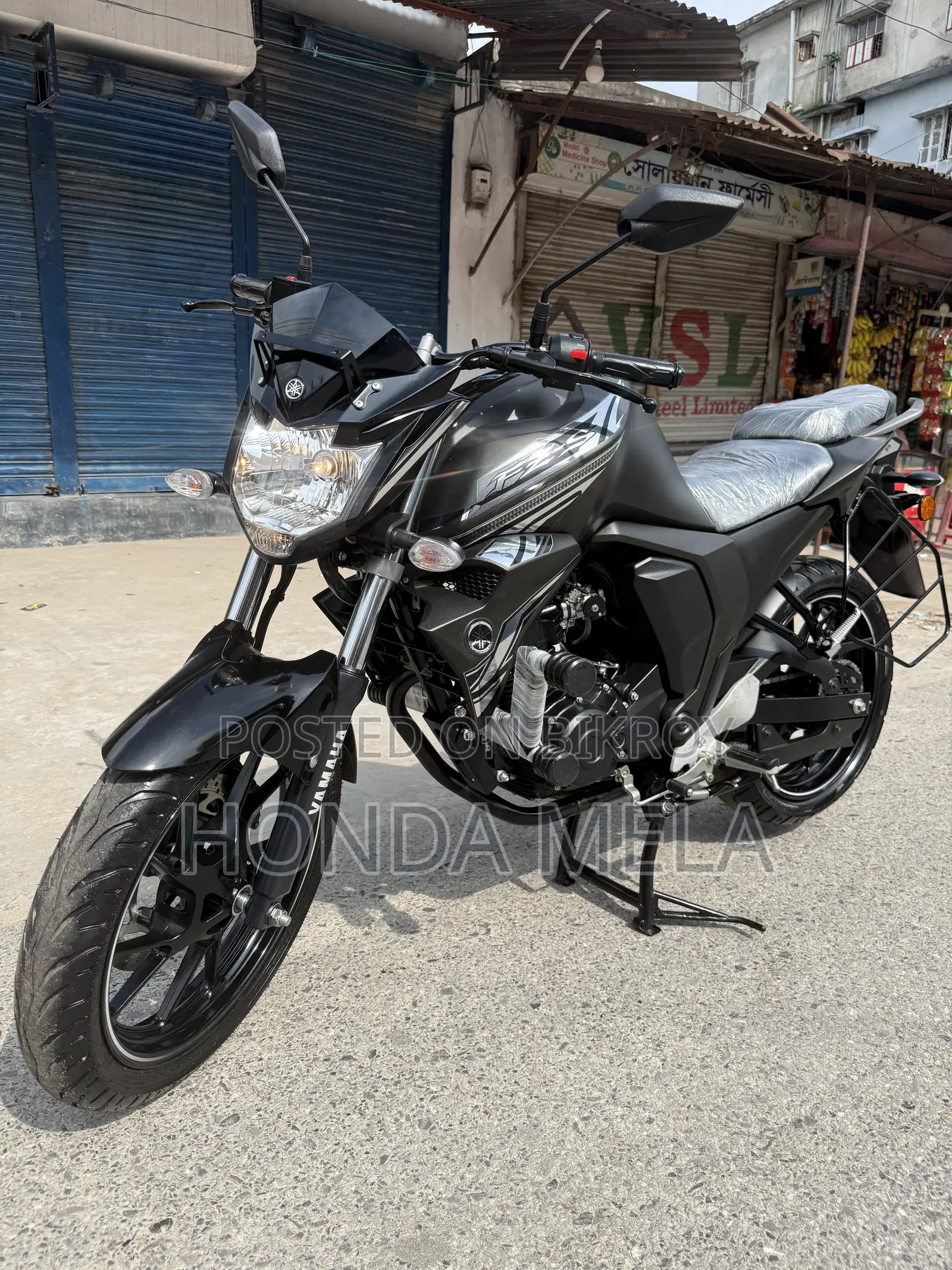 Yamaha FZ 2025 Black