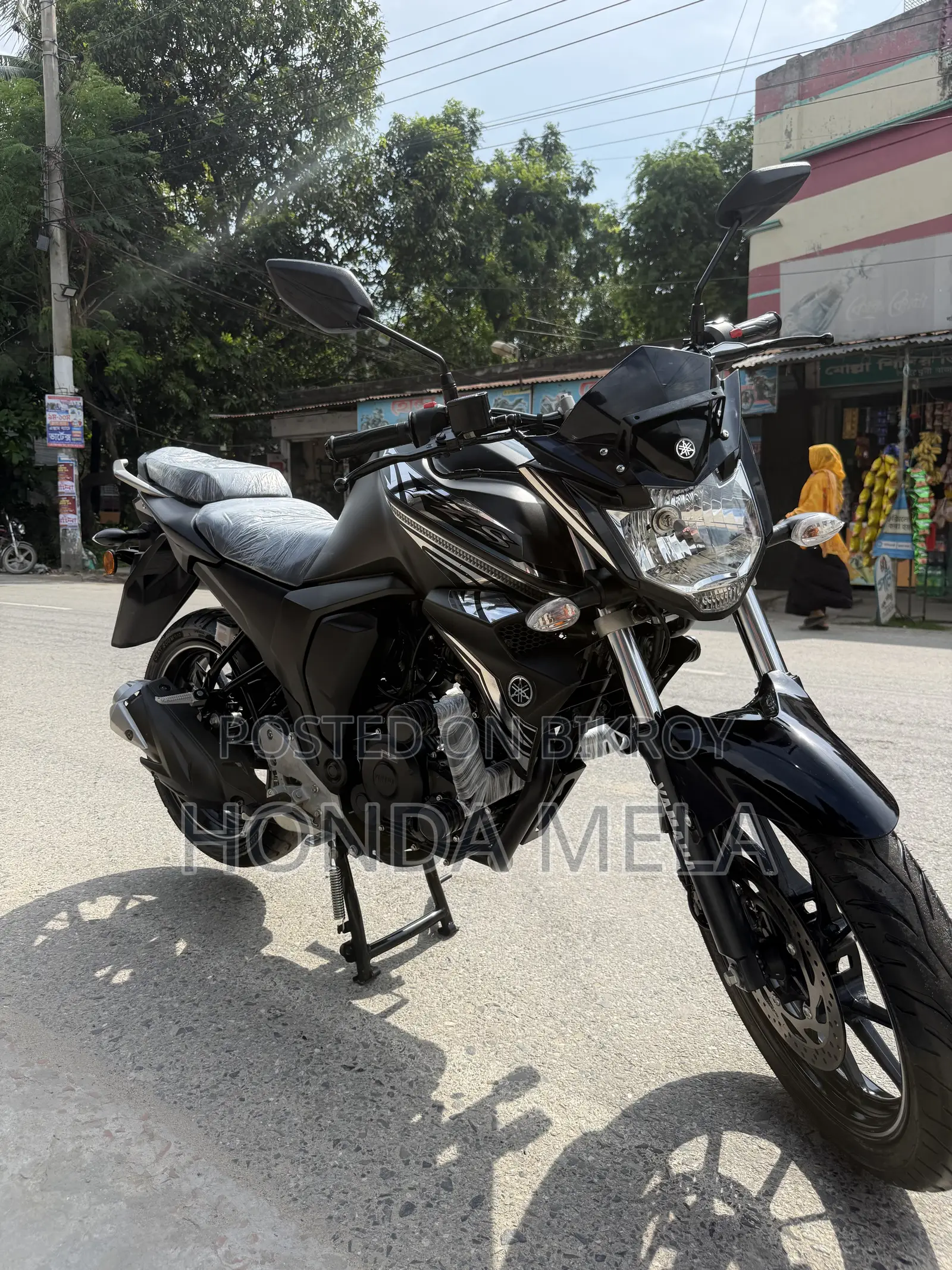 Yamaha FZ 2025 Black