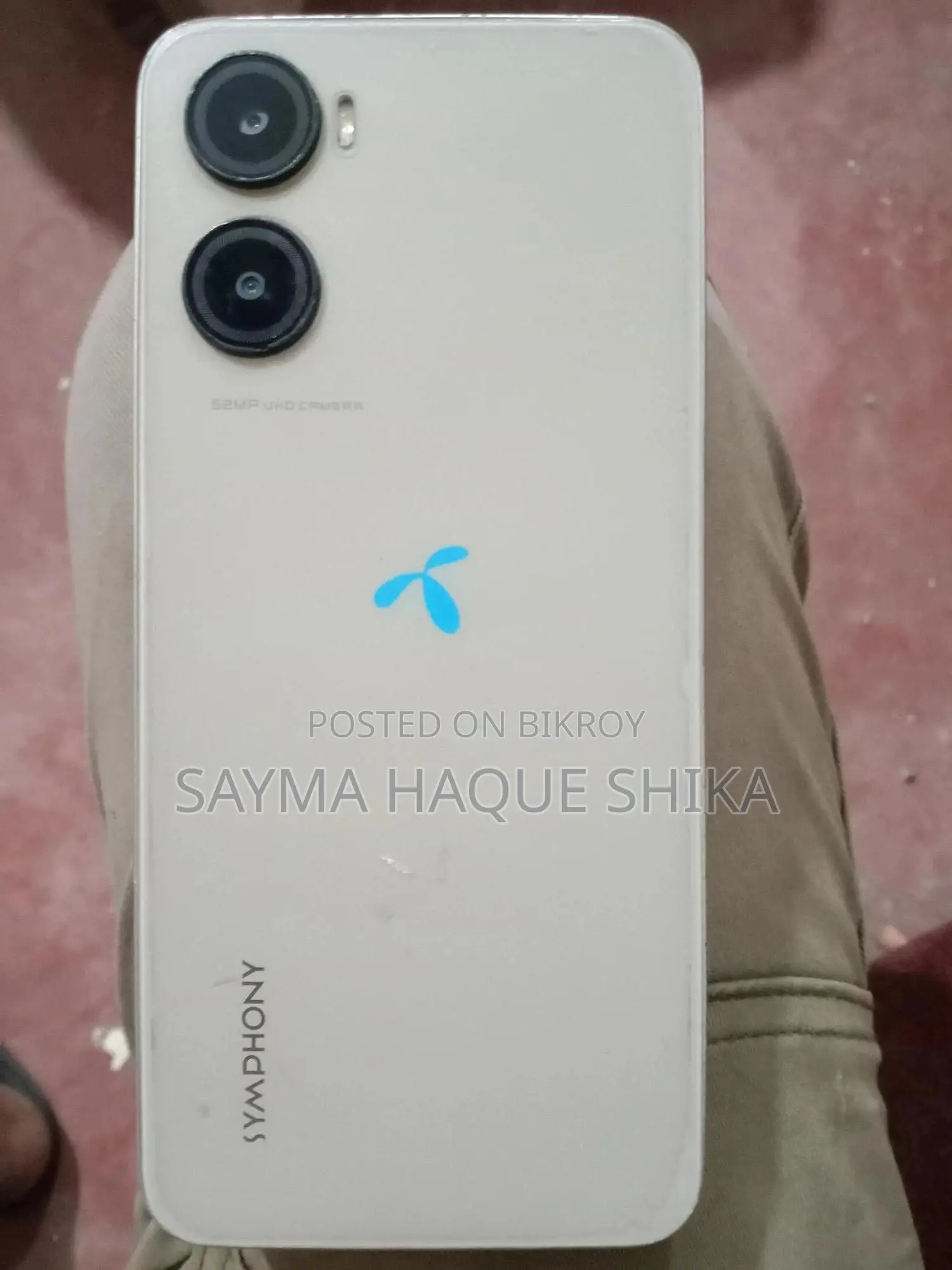 সিমফনি এটম ৫ ৬৪ জিবি সিলভার